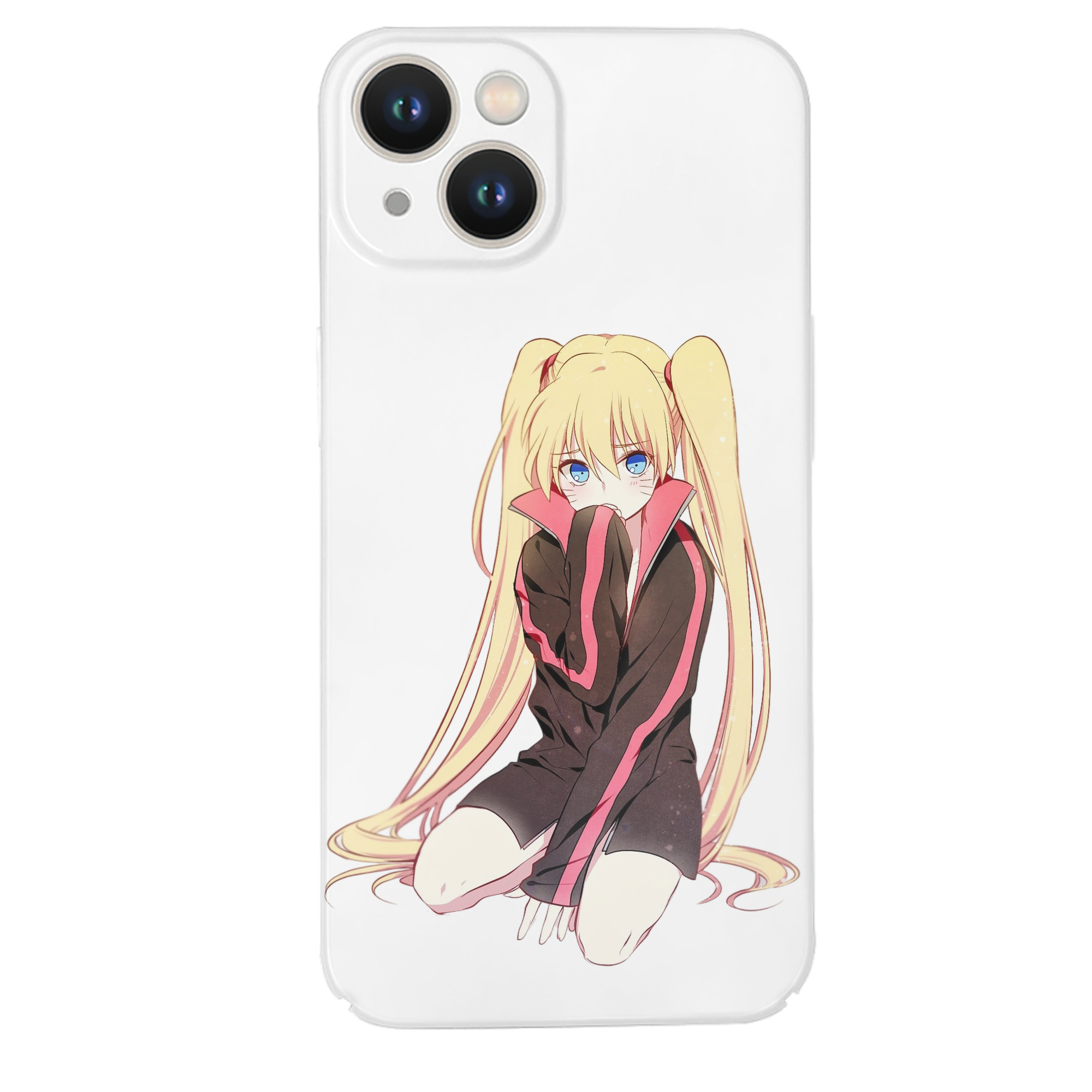 （画像用） NARUTO -ナルト- うずまき ナルト Uzumaki Naruto 【iPhone 14シリーズ対応】ハードケース